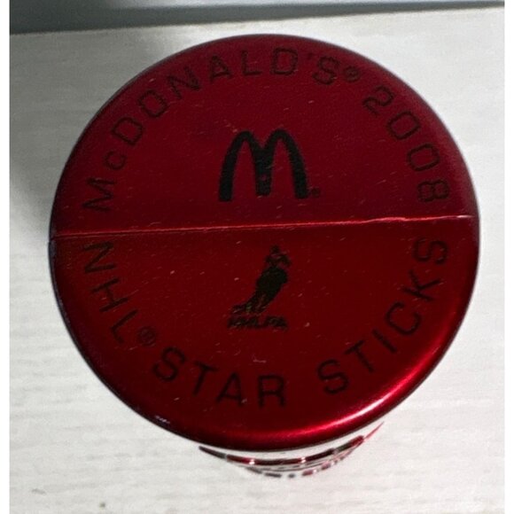 Ray Emery McDonalds NHL Star Sticks Red Metallic Case Hockey Ottawa 2007 2008 - Picture 5 of 6
